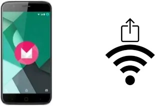 Generar QR con la clave Wifi en un Elephone Ivory