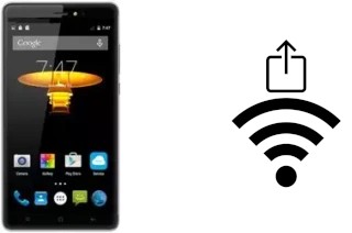 Generar QR con la clave Wifi en un Elephone M1