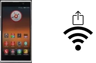 Generar QR con la clave Wifi en un Elephone P10