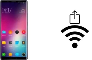 Generar QR con la clave Wifi en un Elephone P11 3D