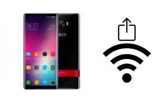 Generar QR con la clave Wifi en un Elephone P11