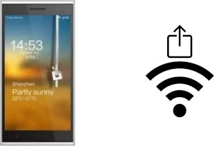 Generar QR con la clave Wifi en un Elephone P2000