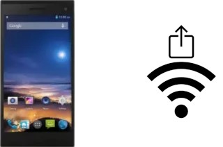 Generar QR con la clave Wifi en un Elephone P2000c