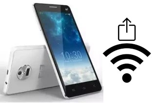 Generar QR con la clave Wifi en un Elephone P3000