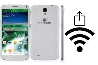 Generar QR con la clave Wifi en un Elephone P6