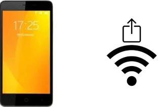 Generar QR con la clave Wifi en un Elephone P6000