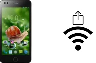 Generar QR con la clave Wifi en un Elephone P6i