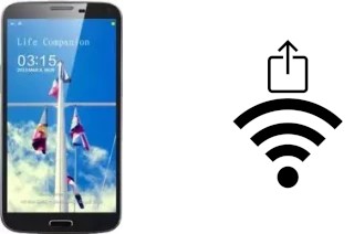 Generar QR con la clave Wifi en un Elephone P6S