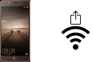 Generar QR con la clave Wifi en un Elephone P8 (2017)