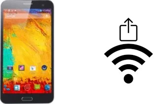 Generar QR con la clave Wifi en un Elephone P8