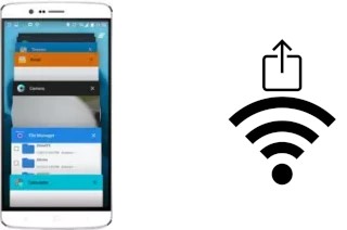 Generar QR con la clave Wifi en un Elephone P8000