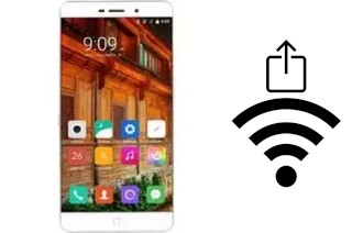 Generar QR con la clave Wifi en un Elephone P9000 Lite