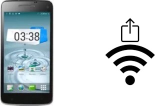 Generar QR con la clave Wifi en un Elephone P9c