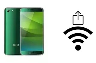 Generar QR con la clave Wifi en un Elephone S7 Special Edition