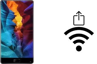 Generar QR con la clave Wifi en un Elephone S8