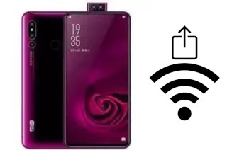 Cómo generar un código QR con la contraseña Wifi en un Elephone U2 Pro