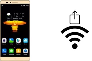 Generar QR con la clave Wifi en un Elephone Vowney Lite