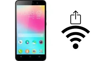 Generar QR con la clave Wifi en un Elite Evo E50