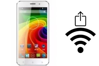 Generar QR con la clave Wifi en un Eliya DOMO M7