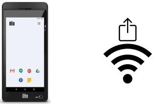 Cómo generar un código QR con la contraseña Wifi en un Elo Touch Pay M60