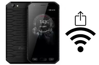 Generar QR con la clave Wifi en un Elong Mobile EL S30