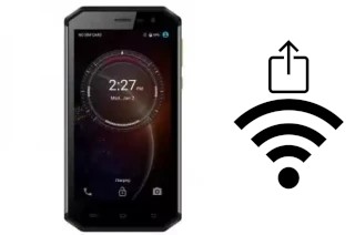 Generar QR con la clave Wifi en un Elong Mobile EL S50