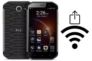 Generar QR con la clave Wifi en un Elong Mobile EL S60