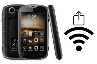 Generar QR con la clave Wifi en un Elong Mobile EL W5