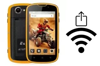 Generar QR con la clave Wifi en un Elong Mobile EL W5S