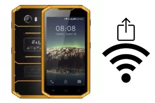 Generar QR con la clave Wifi en un Elong Mobile EL W7