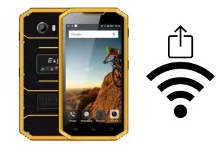 Generar QR con la clave Wifi en un Elong Mobile EL W7S