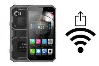 Generar QR con la clave Wifi en un Elong Mobile EL W9