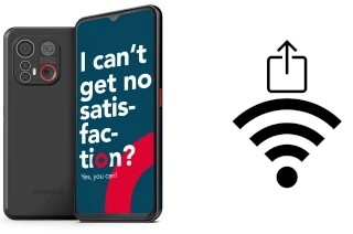 Cómo generar un código QR con la contraseña Wifi en un Emporia ME6