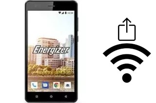 Generar QR con la clave Wifi en un Energizer Energy E401