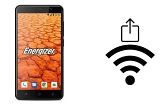 Generar QR con la clave Wifi en un Energizer Energy E500