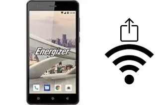 Generar QR con la clave Wifi en un Energizer Energy E551S