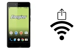 Generar QR con la clave Wifi en un Energizer Energy S500