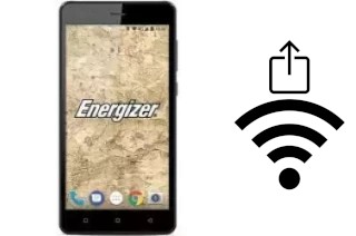 Generar QR con la clave Wifi en un Energizer Energy S550