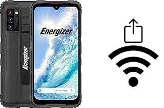 Generar QR con la clave Wifi en un Energizer Hard Case G5