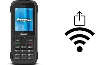 Generar QR con la clave Wifi en un Energizer Hardcase H240S