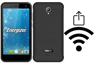 Generar QR con la clave Wifi en un Energizer Hardcase H500S