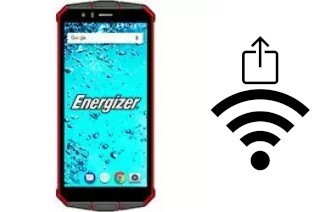 Generar QR con la clave Wifi en un Energizer Hardcase H501S