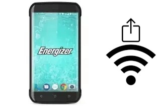 Generar QR con la clave Wifi en un Energizer Hardcase H550S