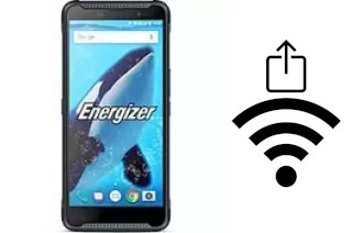 Generar QR con la clave Wifi en un Energizer Hardcase H570S