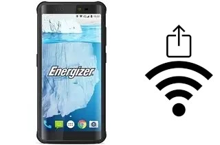 Generar QR con la clave Wifi en un Energizer Hardcase H591S