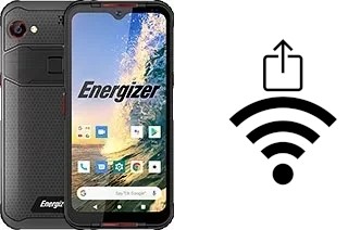 Generar QR con la clave Wifi en un Energizer Hardcase H620S