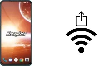 Generar QR con la clave Wifi en un Energizer Power Max P18K Pop