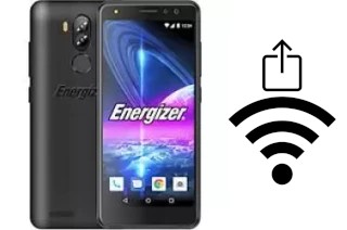 Generar QR con la clave Wifi en un Energizer Power Max P490