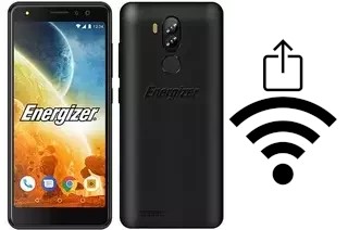 Generar QR con la clave Wifi en un Energizer Power Max P490S