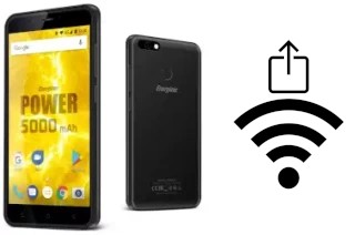 Generar QR con la clave Wifi en un Energizer Power Max P550S